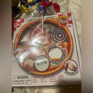 Build Your Own Pizza Toy